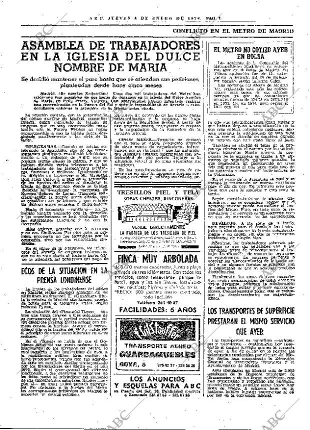 ABC MADRID 08-01-1976 página 19