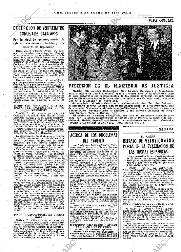 ABC MADRID 08-01-1976 página 21