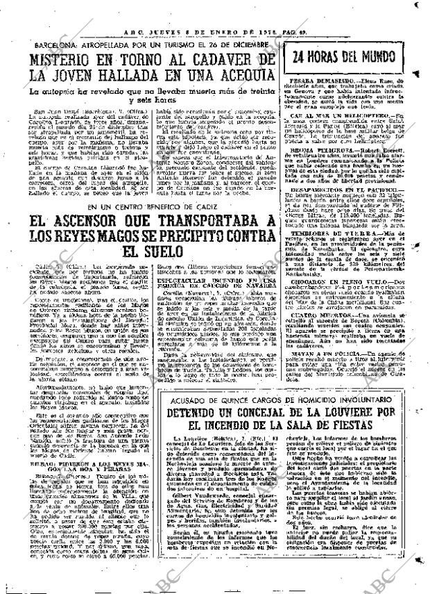 ABC MADRID 08-01-1976 página 61