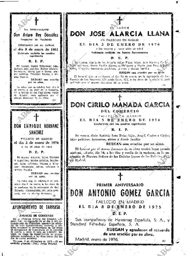 ABC MADRID 08-01-1976 página 81