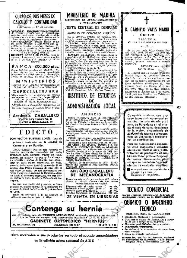 ABC MADRID 08-01-1976 página 83