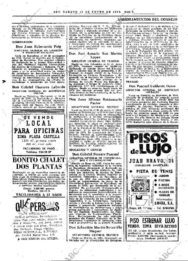 ABC MADRID 10-01-1976 página 19