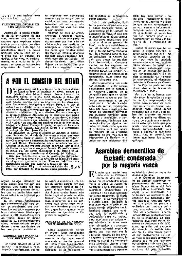 BLANCO Y NEGRO MADRID 10-01-1976 página 32