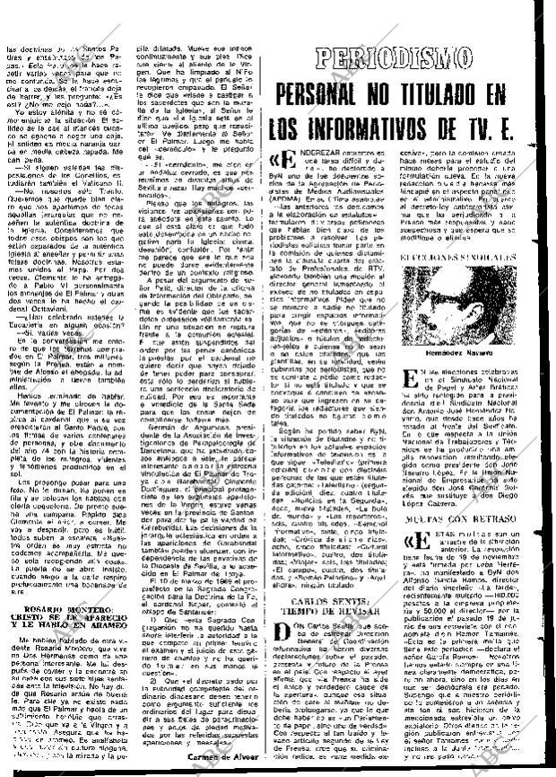BLANCO Y NEGRO MADRID 10-01-1976 página 74