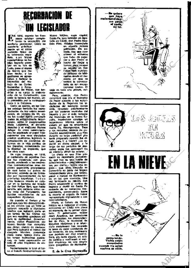 BLANCO Y NEGRO MADRID 10-01-1976 página 86