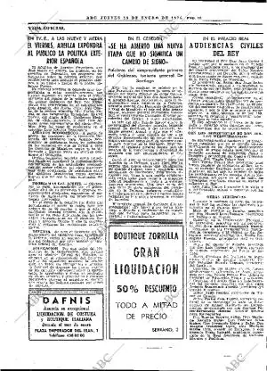 ABC MADRID 15-01-1976 página 22