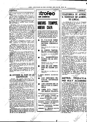 ABC MADRID 15-01-1976 página 26