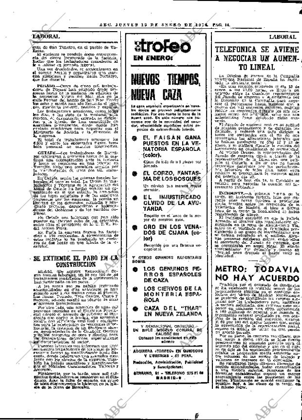 ABC MADRID 15-01-1976 página 26