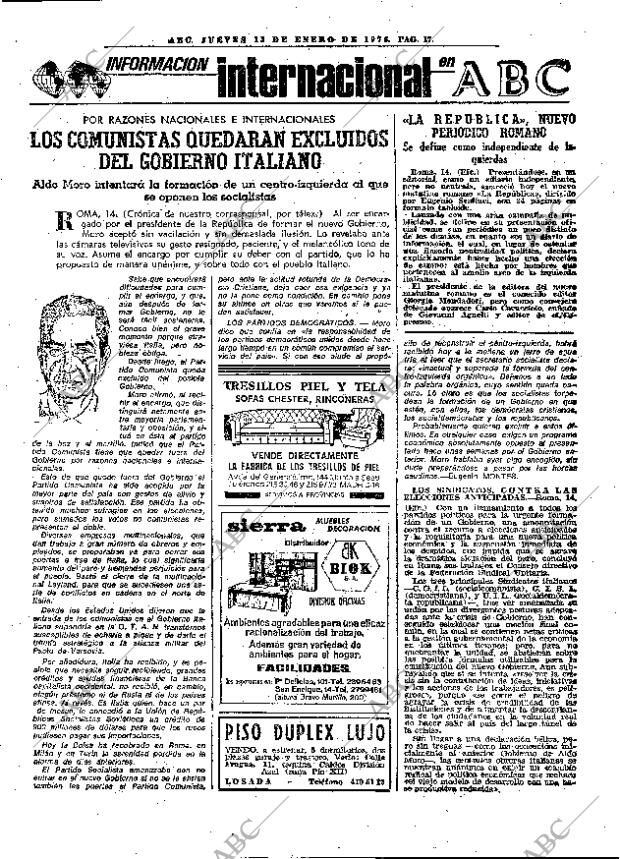ABC MADRID 15-01-1976 página 29