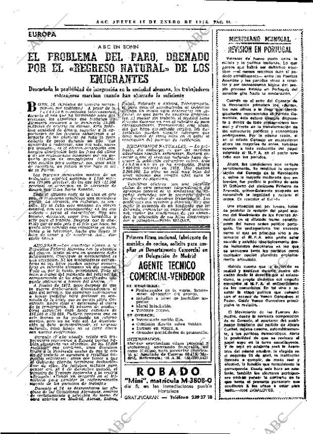 ABC MADRID 15-01-1976 página 30