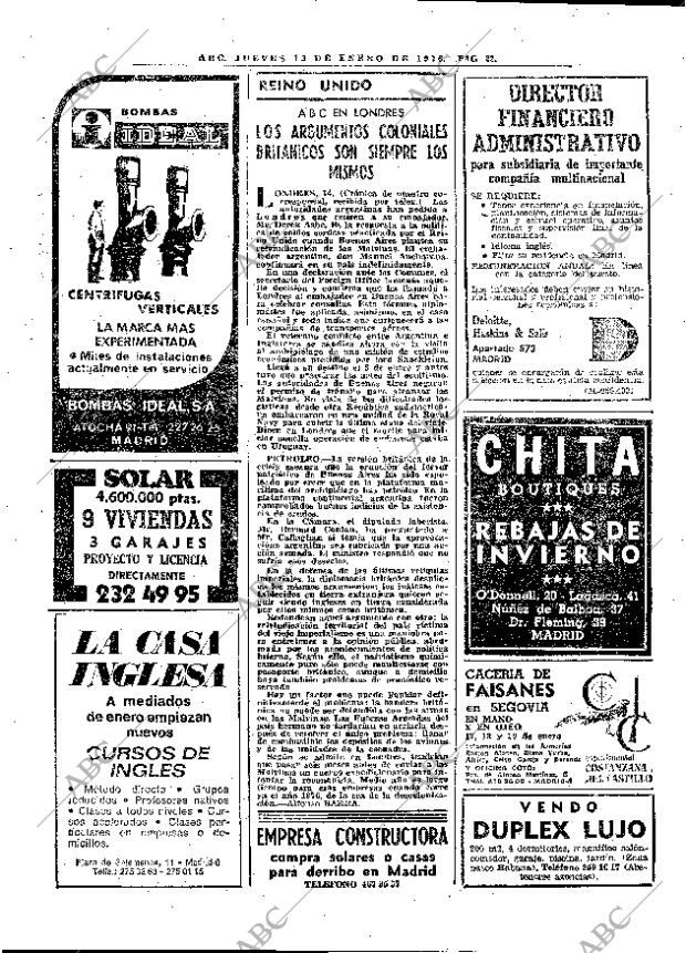 ABC MADRID 15-01-1976 página 34