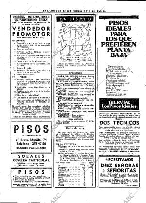 ABC MADRID 15-01-1976 página 36