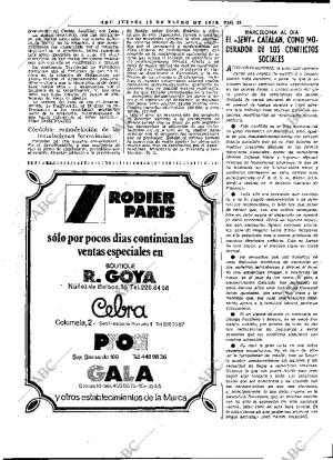 ABC MADRID 15-01-1976 página 40