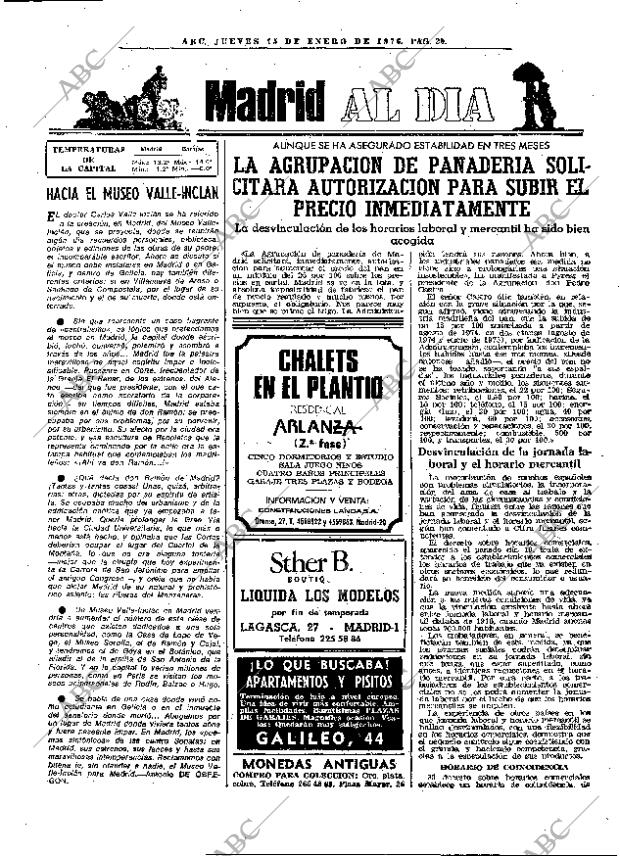 ABC MADRID 15-01-1976 página 41