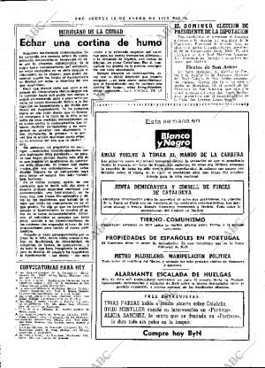 ABC MADRID 15-01-1976 página 43