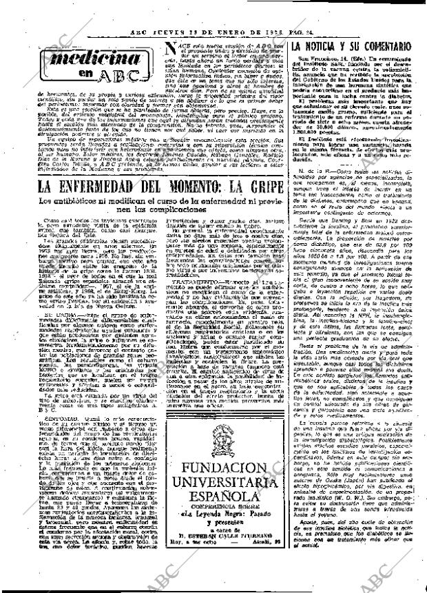 ABC MADRID 15-01-1976 página 46