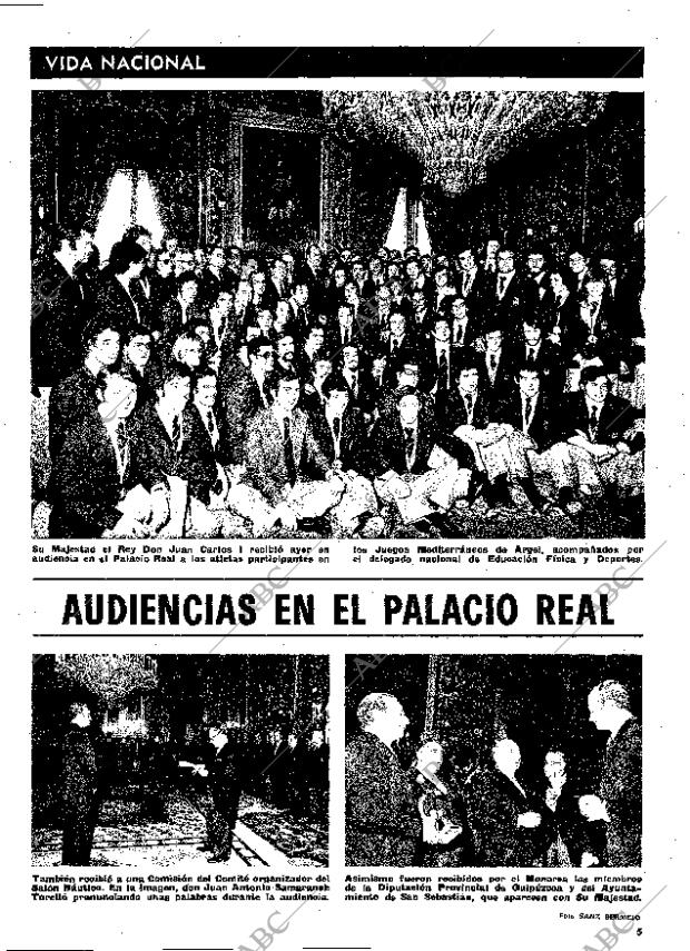 ABC MADRID 15-01-1976 página 5