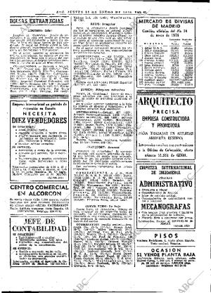 ABC MADRID 15-01-1976 página 54