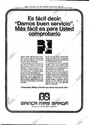 ABC MADRID 15-01-1976 página 56