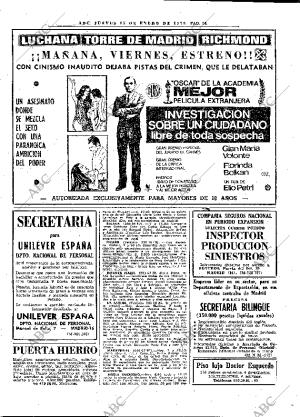 ABC MADRID 15-01-1976 página 68