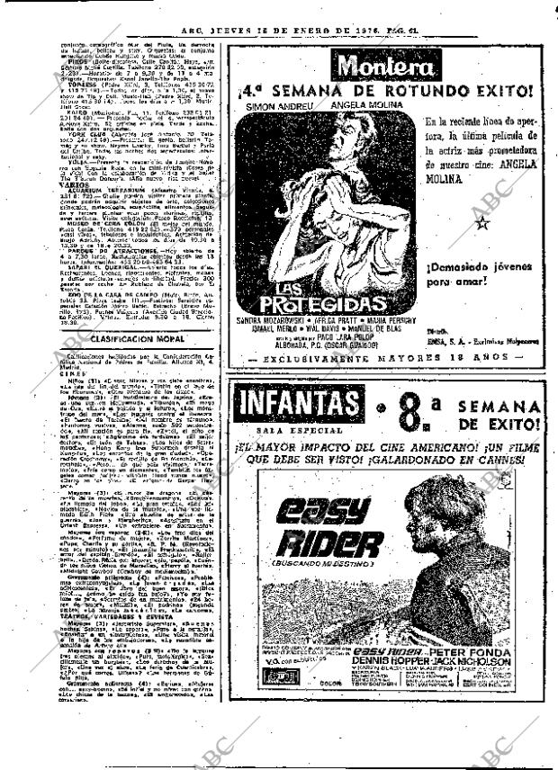 ABC MADRID 15-01-1976 página 73