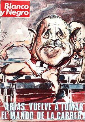 BLANCO Y NEGRO MADRID 17-01-1976 página 1