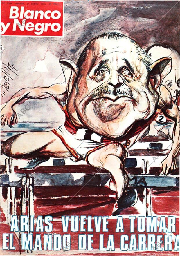 BLANCO Y NEGRO MADRID 17-01-1976 página 1