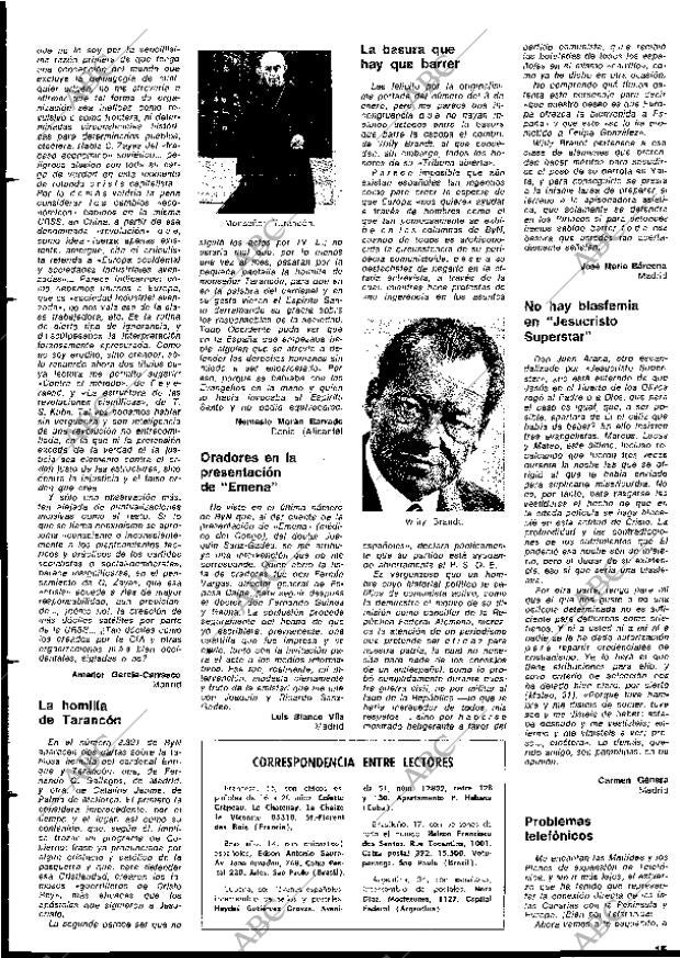 BLANCO Y NEGRO MADRID 17-01-1976 página 15