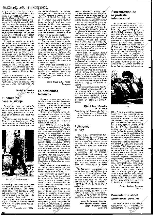 BLANCO Y NEGRO MADRID 17-01-1976 página 16