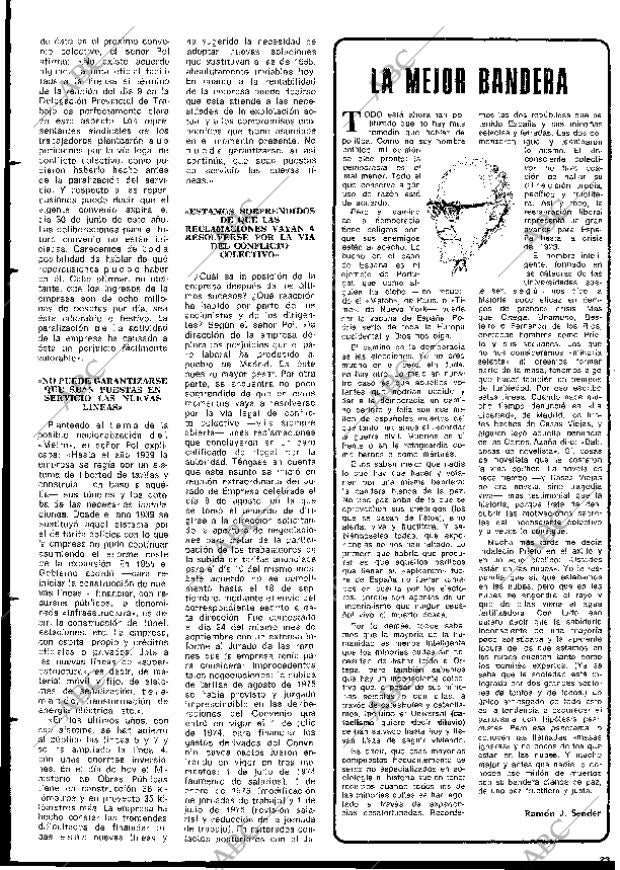 BLANCO Y NEGRO MADRID 17-01-1976 página 23