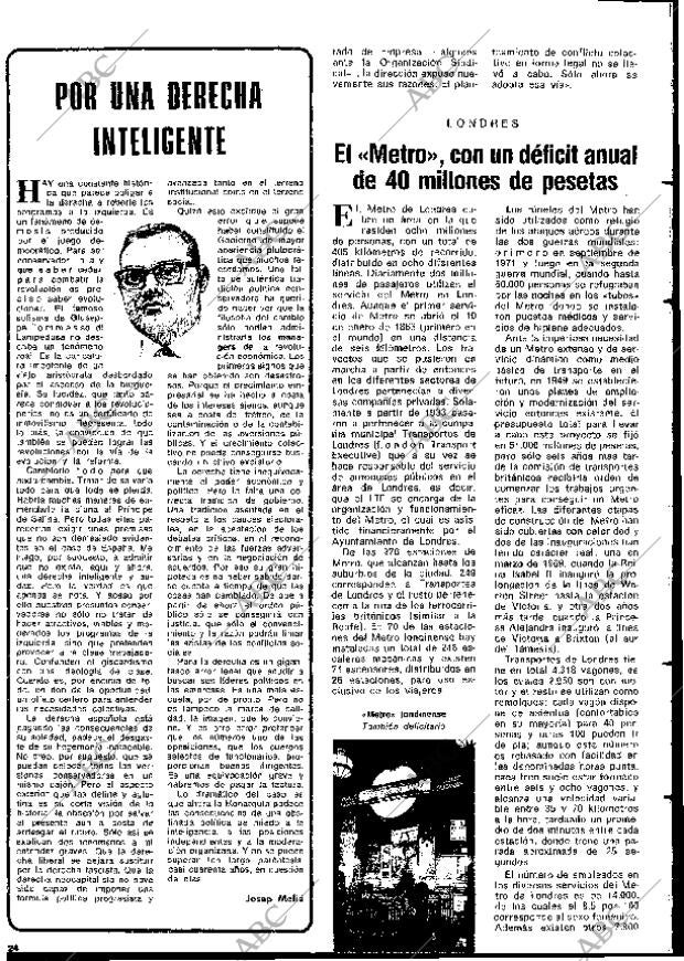 BLANCO Y NEGRO MADRID 17-01-1976 página 24