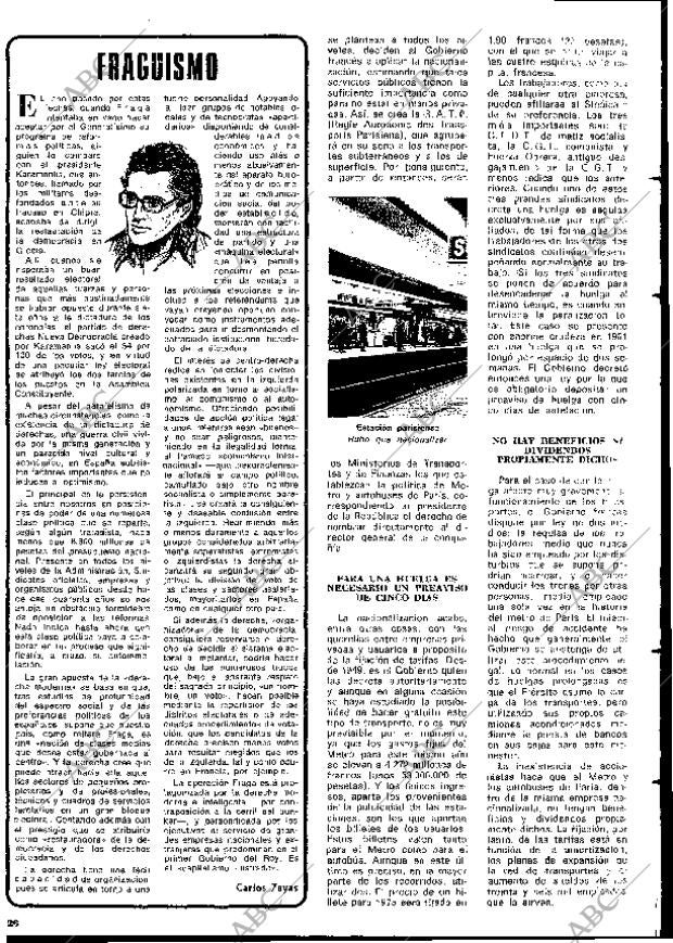 BLANCO Y NEGRO MADRID 17-01-1976 página 26