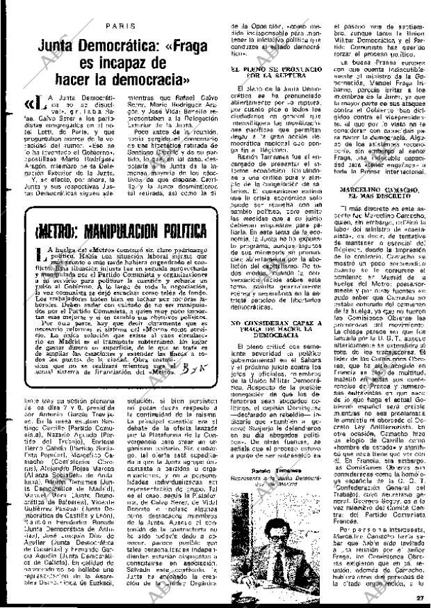 BLANCO Y NEGRO MADRID 17-01-1976 página 27