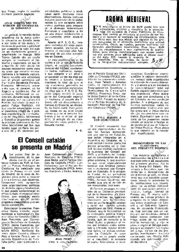 BLANCO Y NEGRO MADRID 17-01-1976 página 28