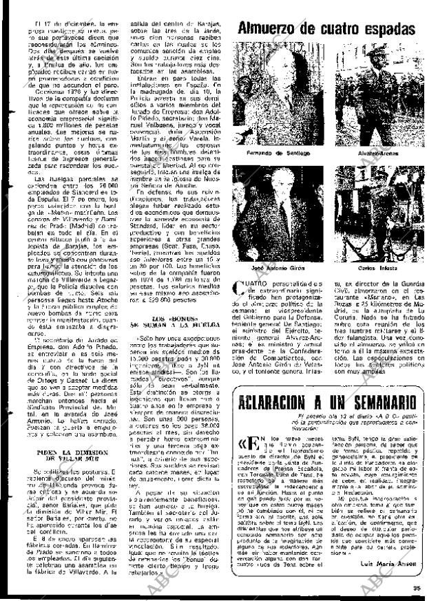 BLANCO Y NEGRO MADRID 17-01-1976 página 35