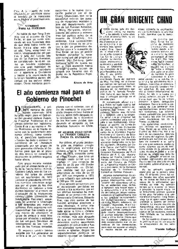 BLANCO Y NEGRO MADRID 17-01-1976 página 39