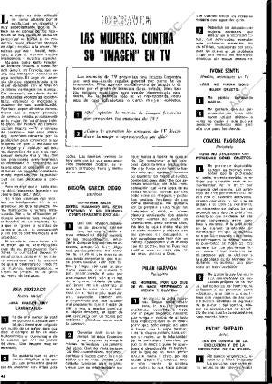 BLANCO Y NEGRO MADRID 17-01-1976 página 42