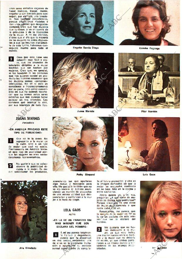 BLANCO Y NEGRO MADRID 17-01-1976 página 43