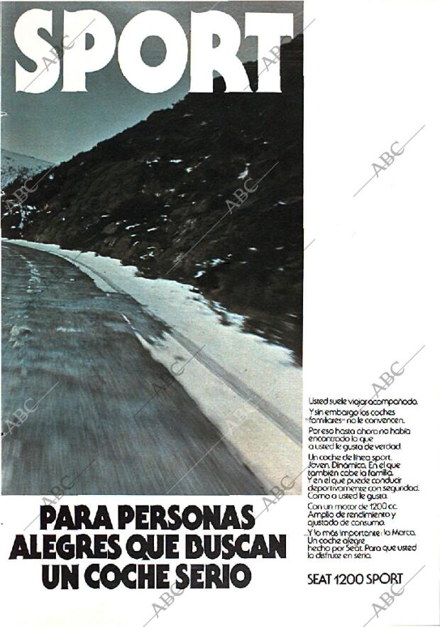 BLANCO Y NEGRO MADRID 17-01-1976 página 45