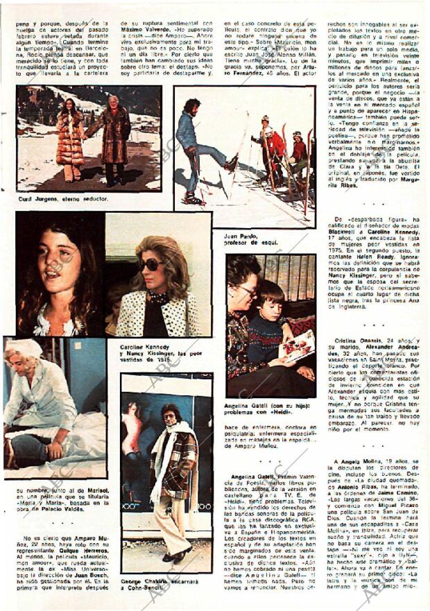 BLANCO Y NEGRO MADRID 17-01-1976 página 47