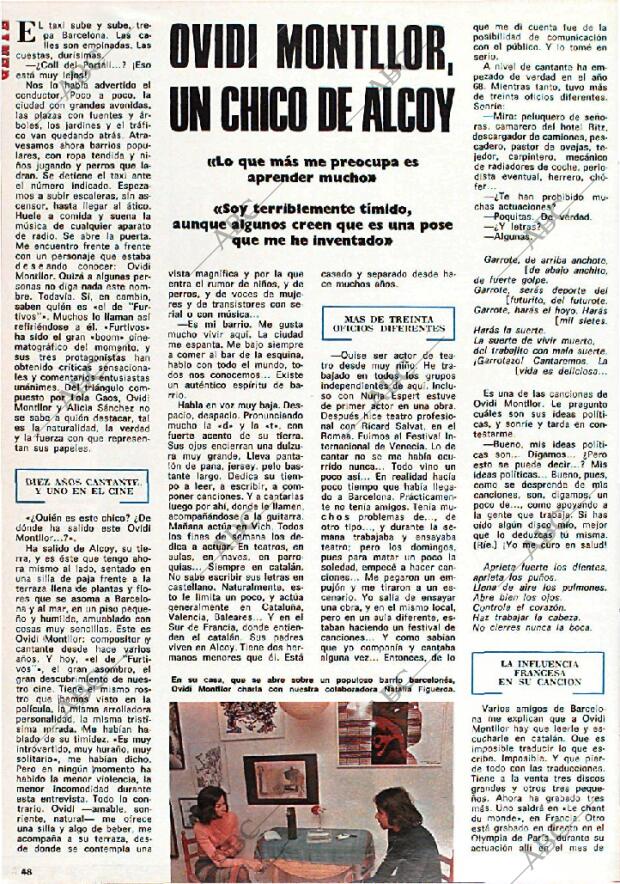 BLANCO Y NEGRO MADRID 17-01-1976 página 48