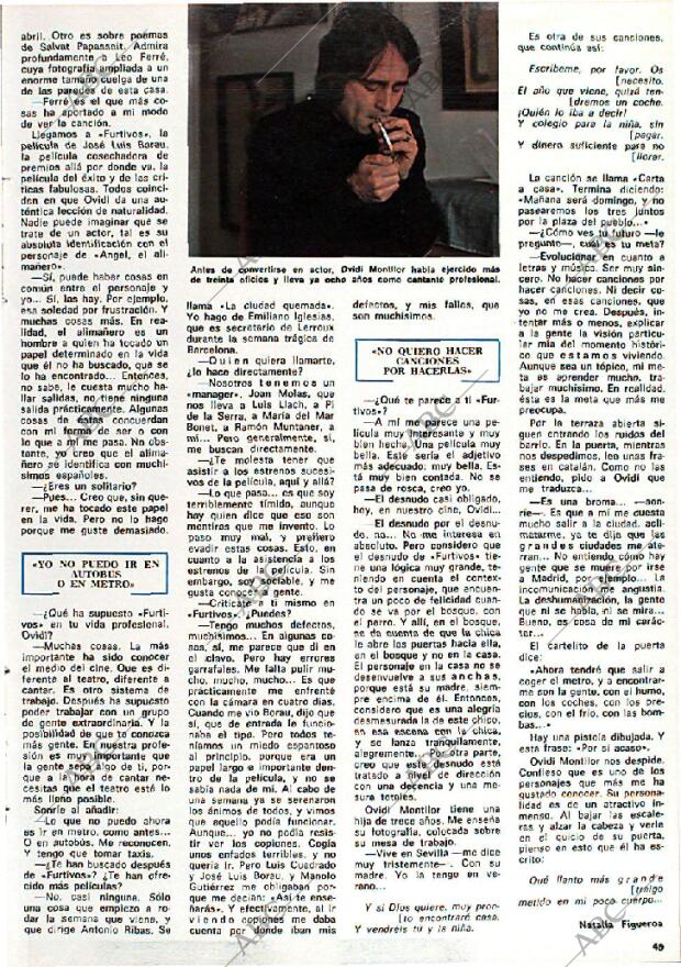 BLANCO Y NEGRO MADRID 17-01-1976 página 49