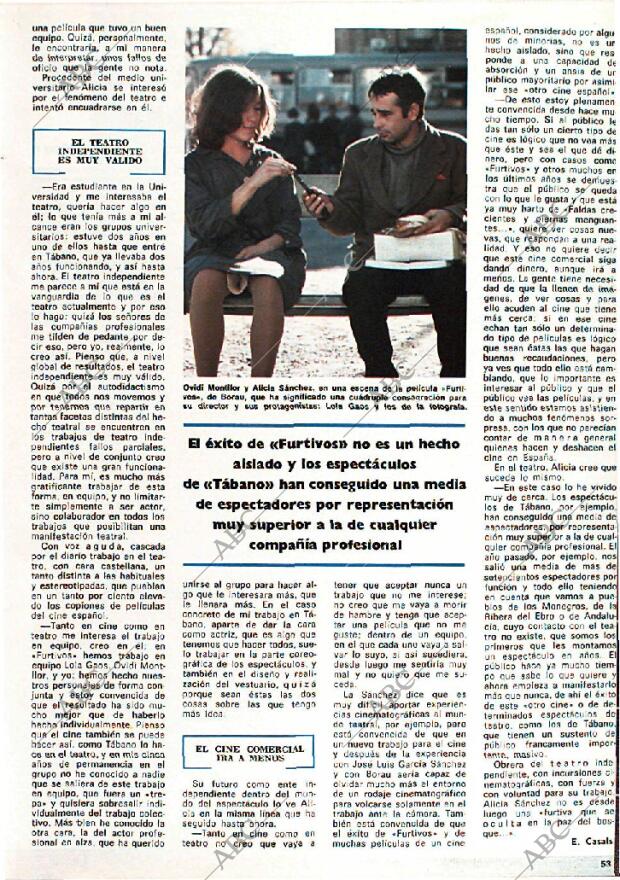 BLANCO Y NEGRO MADRID 17-01-1976 página 53