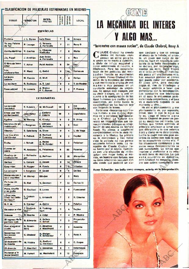 BLANCO Y NEGRO MADRID 17-01-1976 página 54