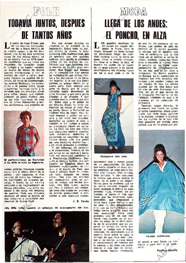 BLANCO Y NEGRO MADRID 17-01-1976 página 58