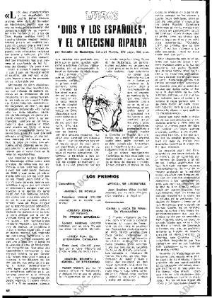 BLANCO Y NEGRO MADRID 17-01-1976 página 62