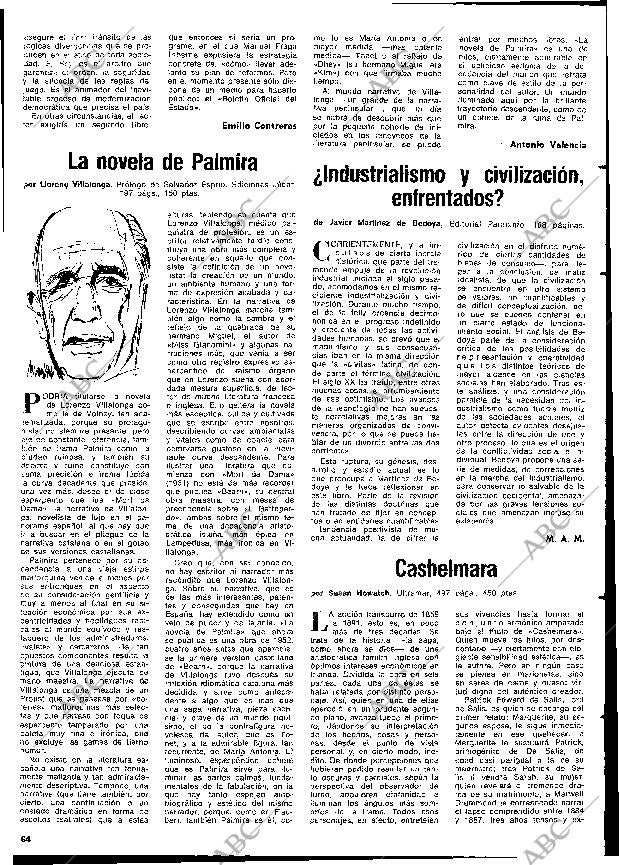 BLANCO Y NEGRO MADRID 17-01-1976 página 64