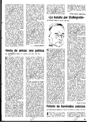 BLANCO Y NEGRO MADRID 17-01-1976 página 65