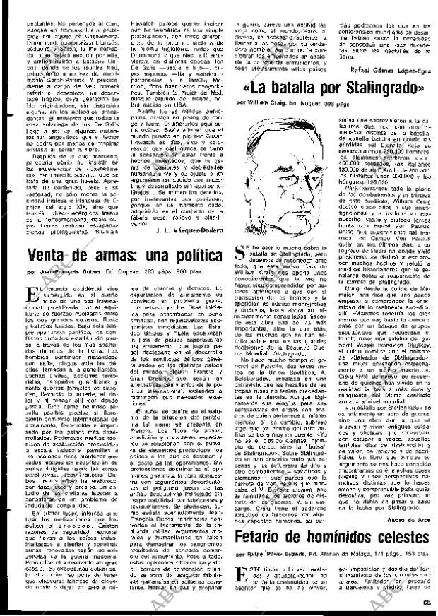 BLANCO Y NEGRO MADRID 17-01-1976 página 65