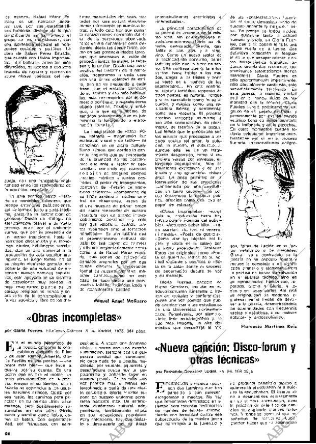 BLANCO Y NEGRO MADRID 17-01-1976 página 66